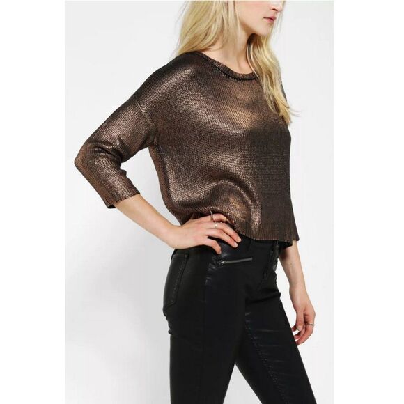BB Dakota 'Chey' Foil Sweater - Picture 3 of 11